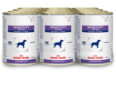 Royal Canin | Sensitivity Control Dog | Tray kip/rijst (410g) | 12 Blikken kip/rijst (410 gr)