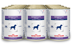 Royal Canin | Sensitivity Control | Tray kip/rijst (410g) | 12 Blikken kip/rijst (410 gr)