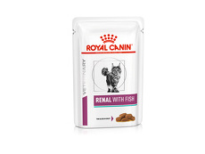 Royal Canin | Renal Diet Cat Portieverpakking | Vis | Vis (12x 85 g)