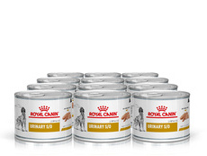 Royal Canin | Urinary S/O Dog | Tray blikken (200g) | 12 blikken (200 gr)